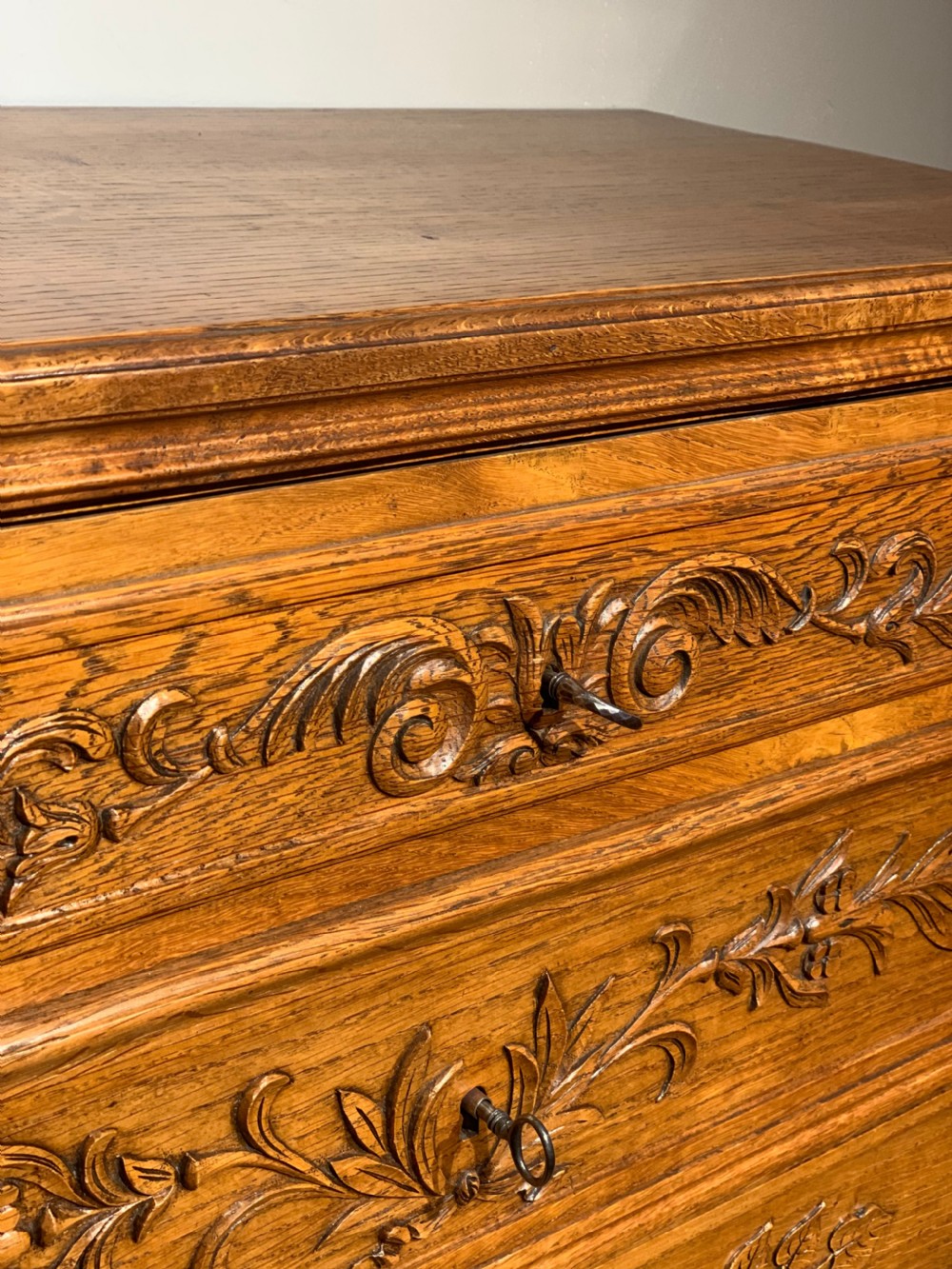 Chest of drawers , oak  View VIII