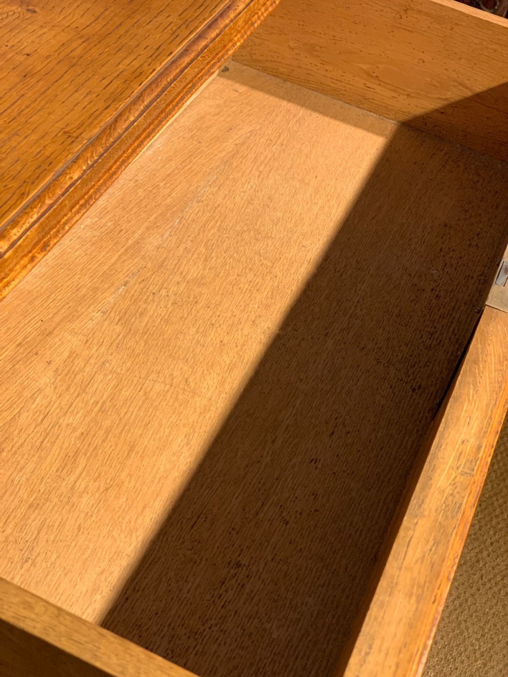 Chest of drawers , oak  View X