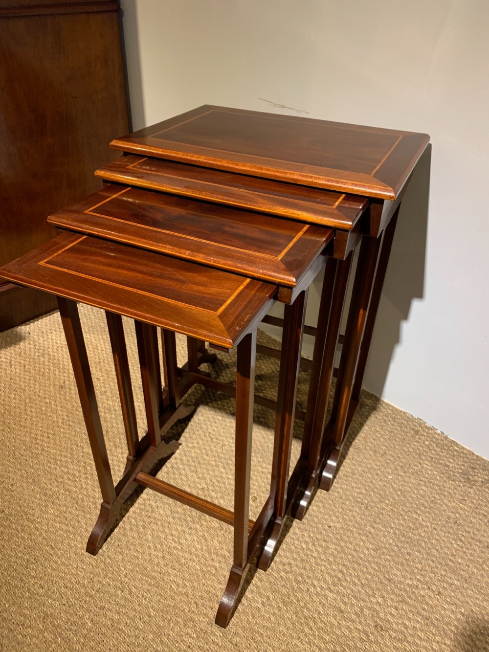 Nest of 4 tables  View III