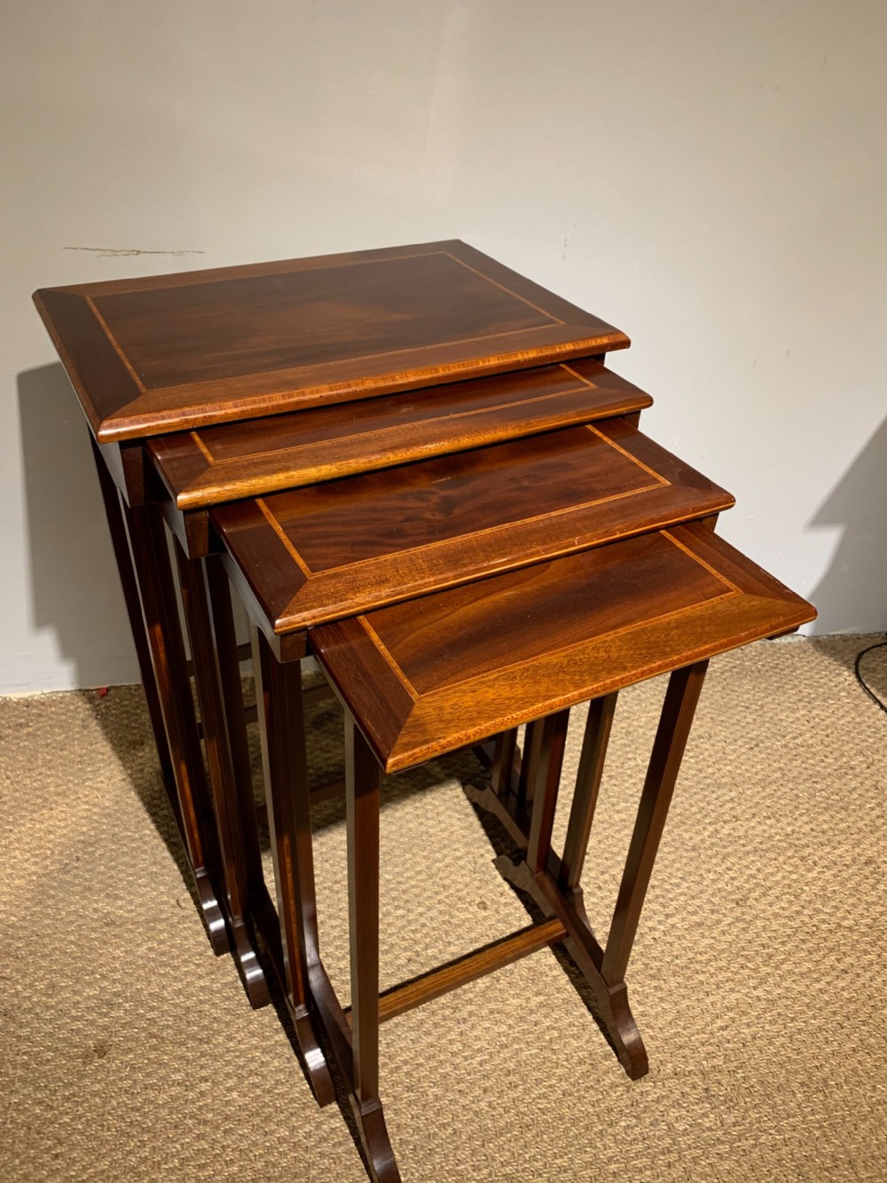 Nest of 4 tables  View V