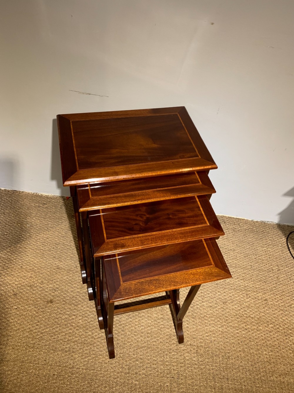 Nest of 4 tables  View VI