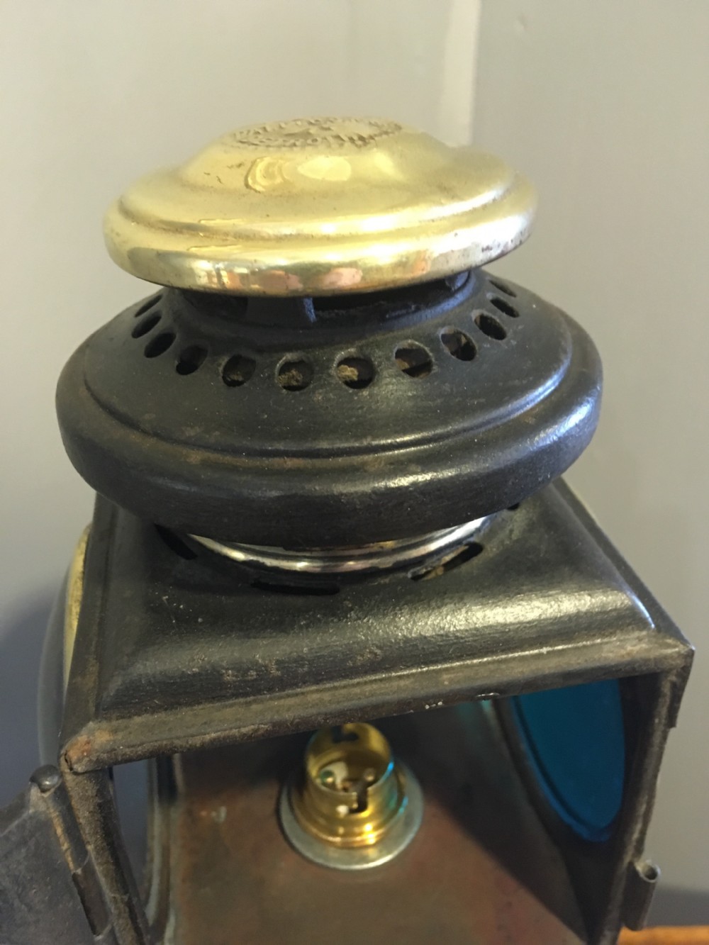 AMERICAN EDMONDS AND JONES AUTOMOBILE LAMP View VII