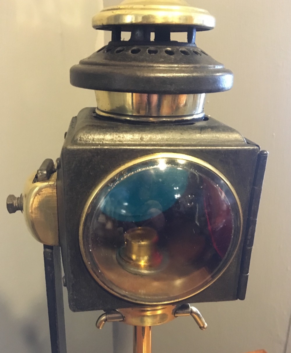 AMERICAN EDMONDS AND JONES AUTOMOBILE LAMP View VIII