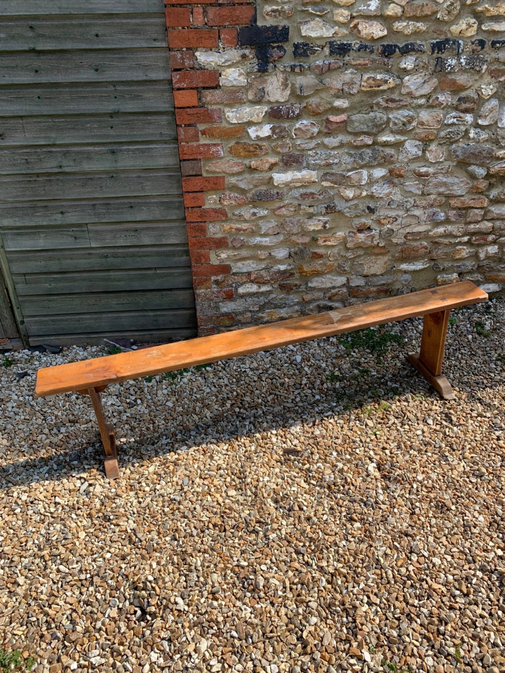 Cherrywood bench 