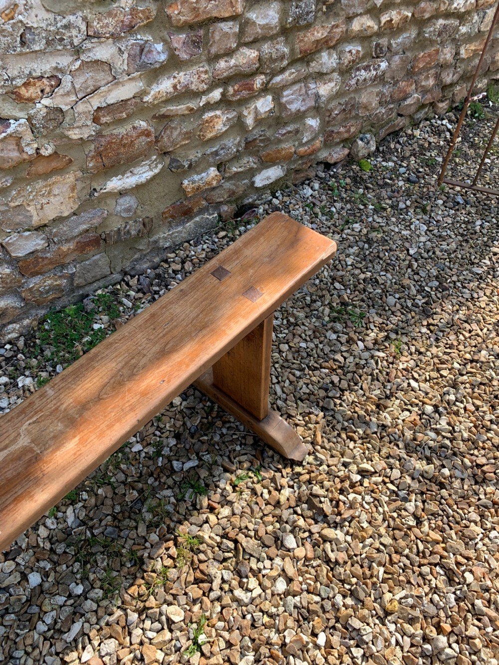 Cherrywood bench  View II