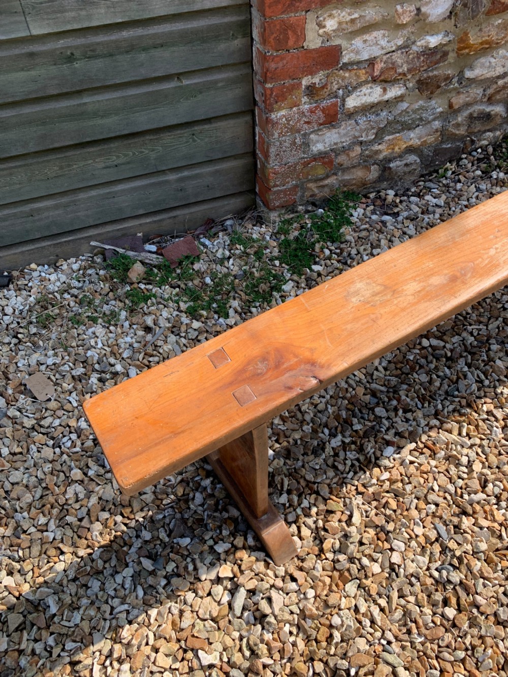 Cherrywood bench  View III