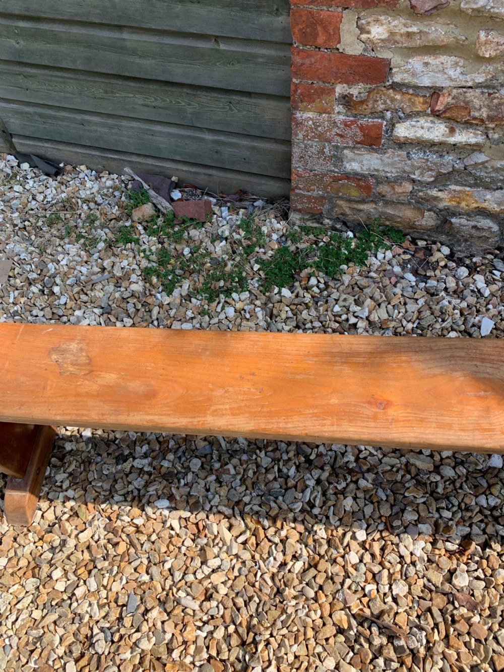 Cherrywood bench  View IV