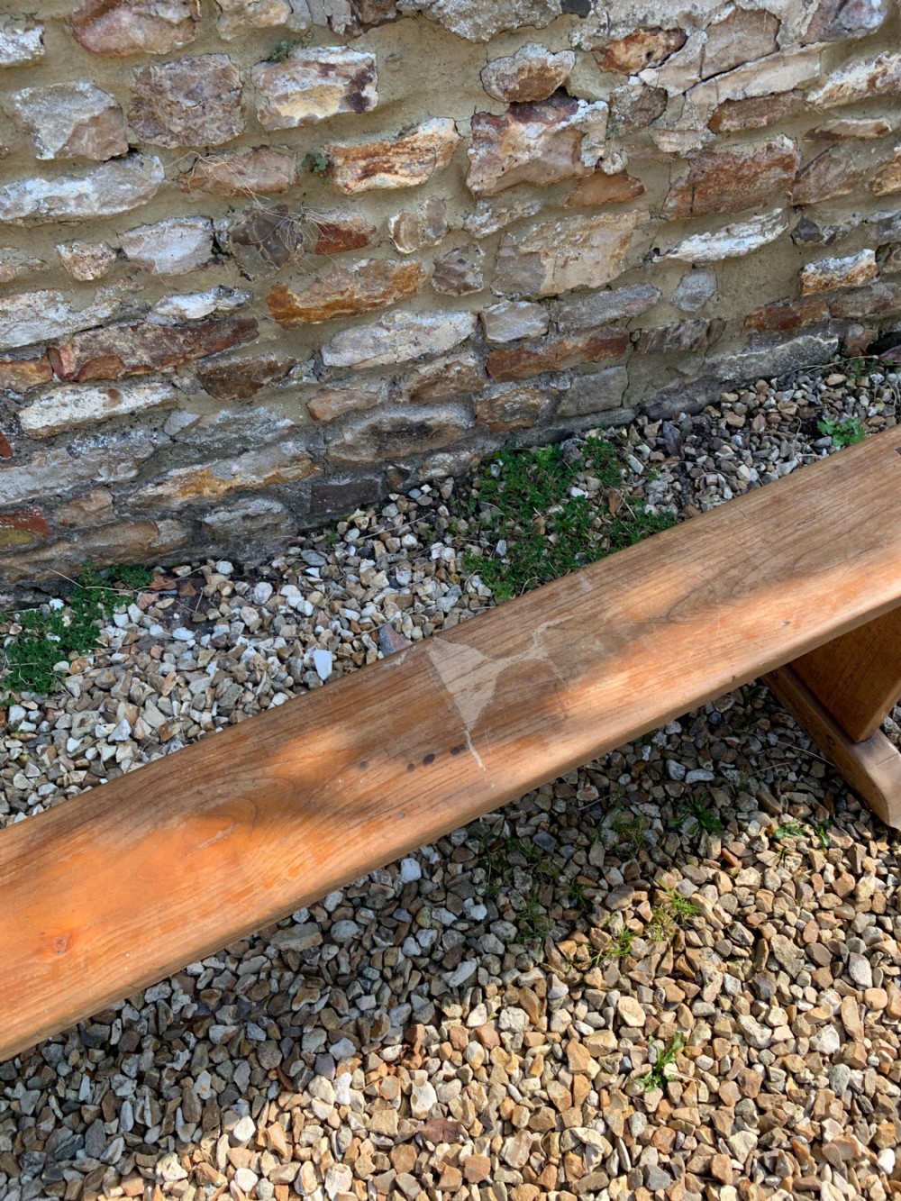 Cherrywood bench  View V