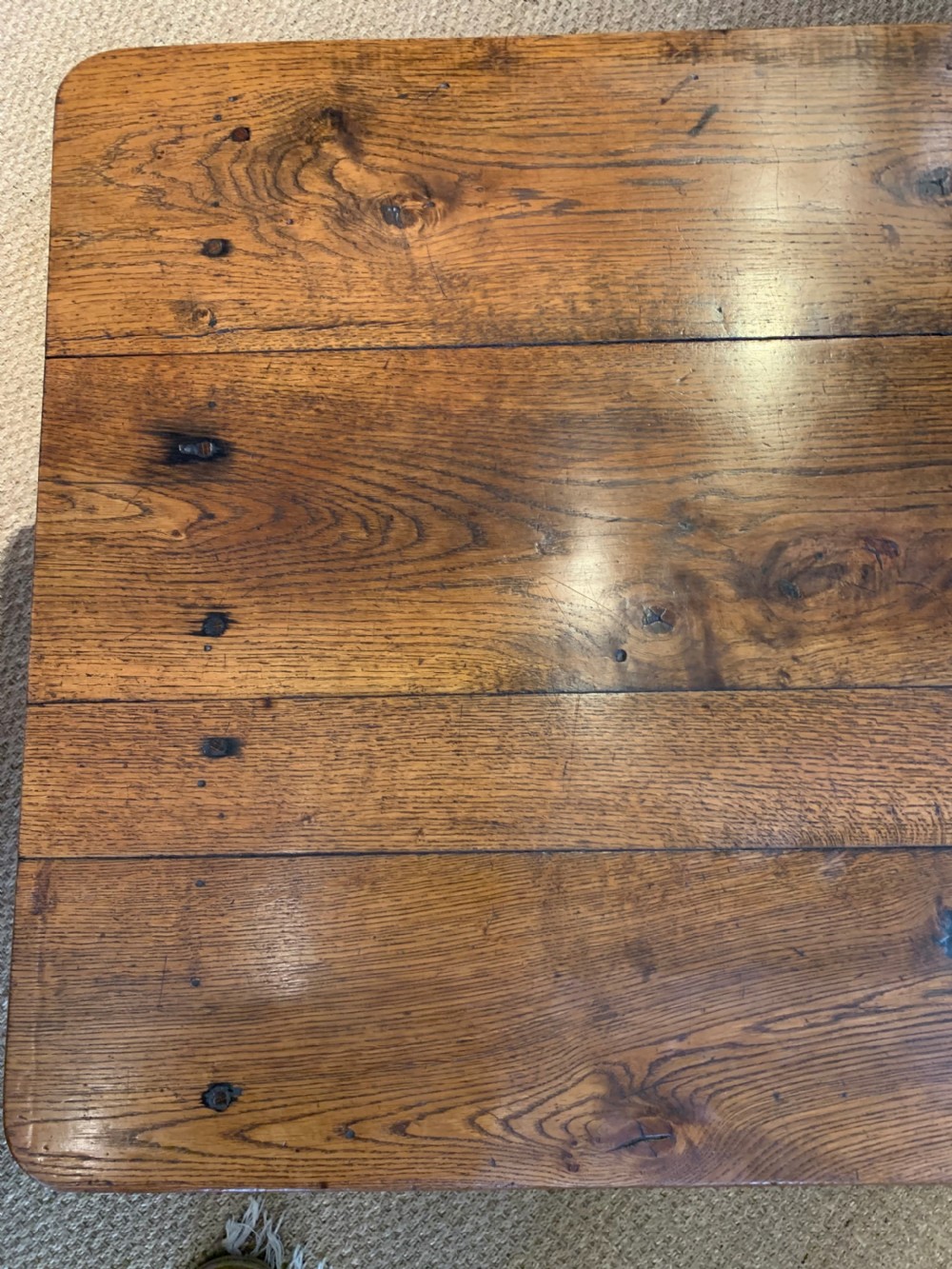 Oak coffee table   View IV