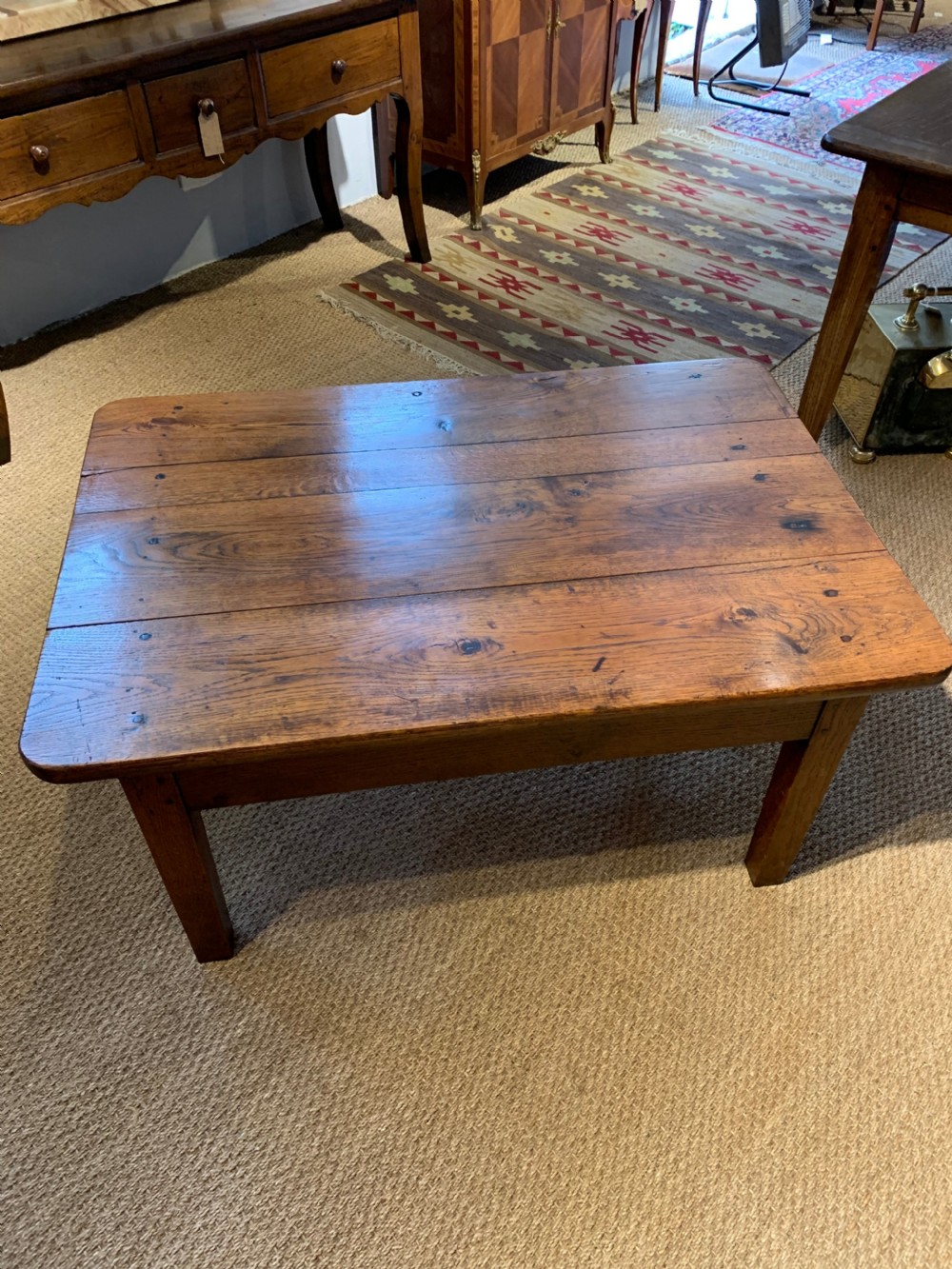 Oak coffee table   View VII
