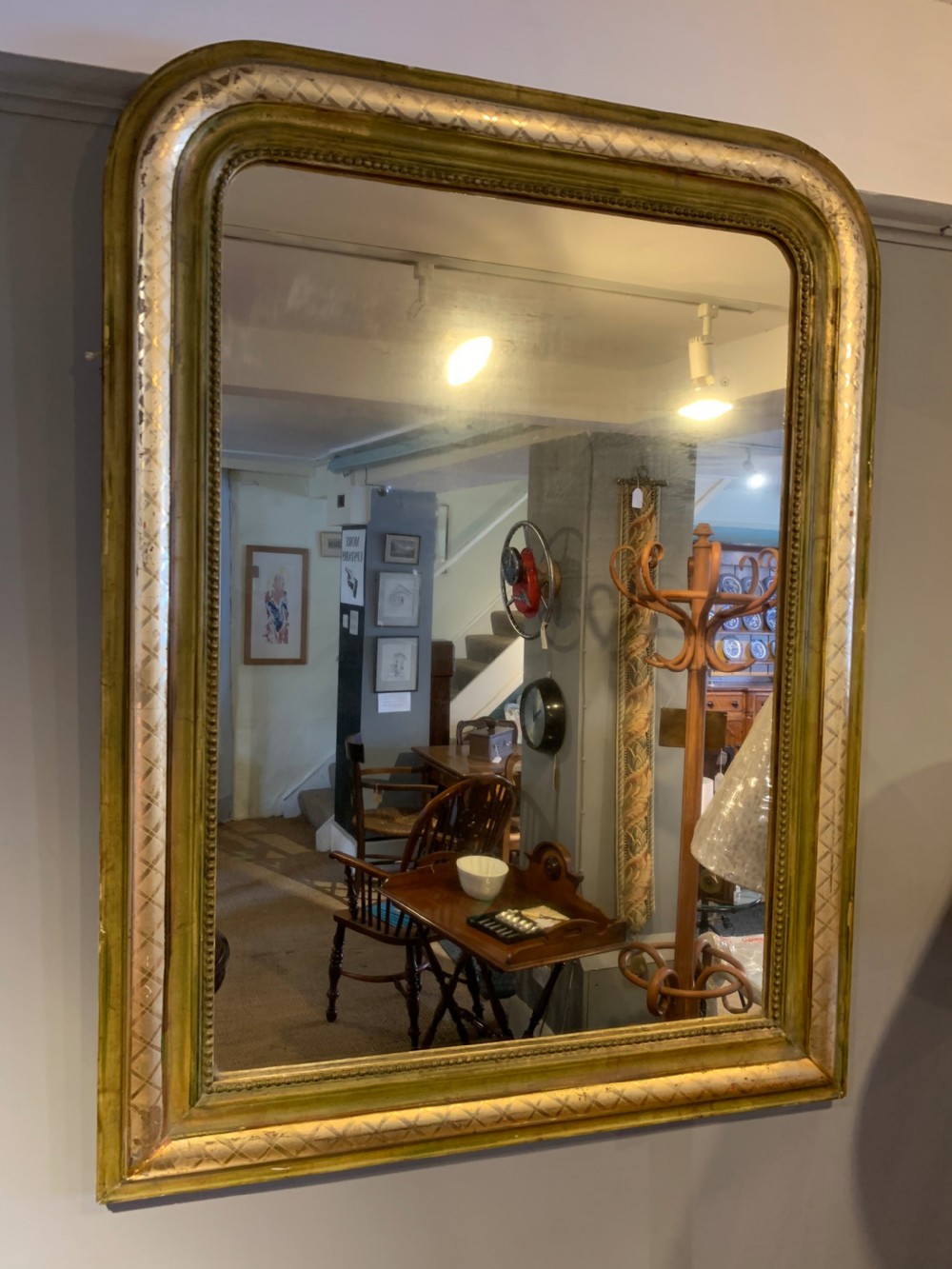 antique mirror  29x39 inches 