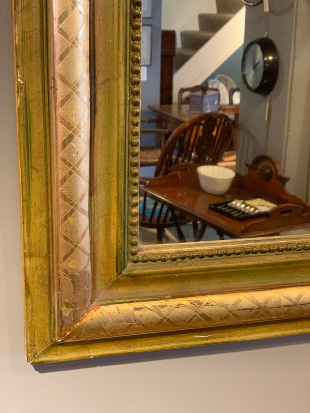 antique mirror  29x39 inches  View II