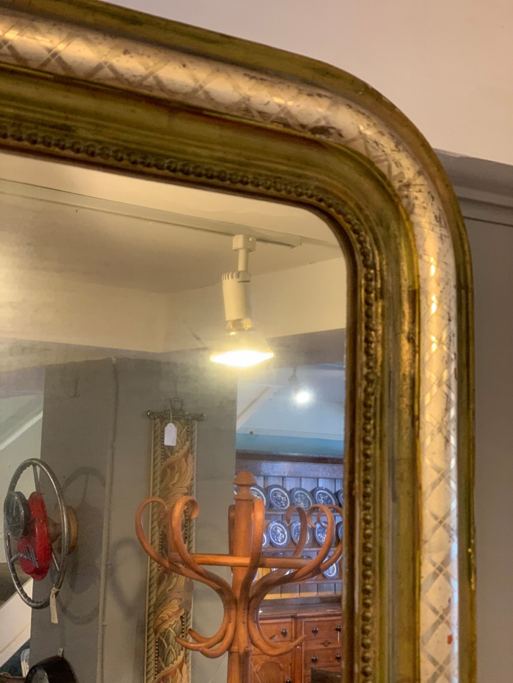 antique mirror  29x39 inches  View IV