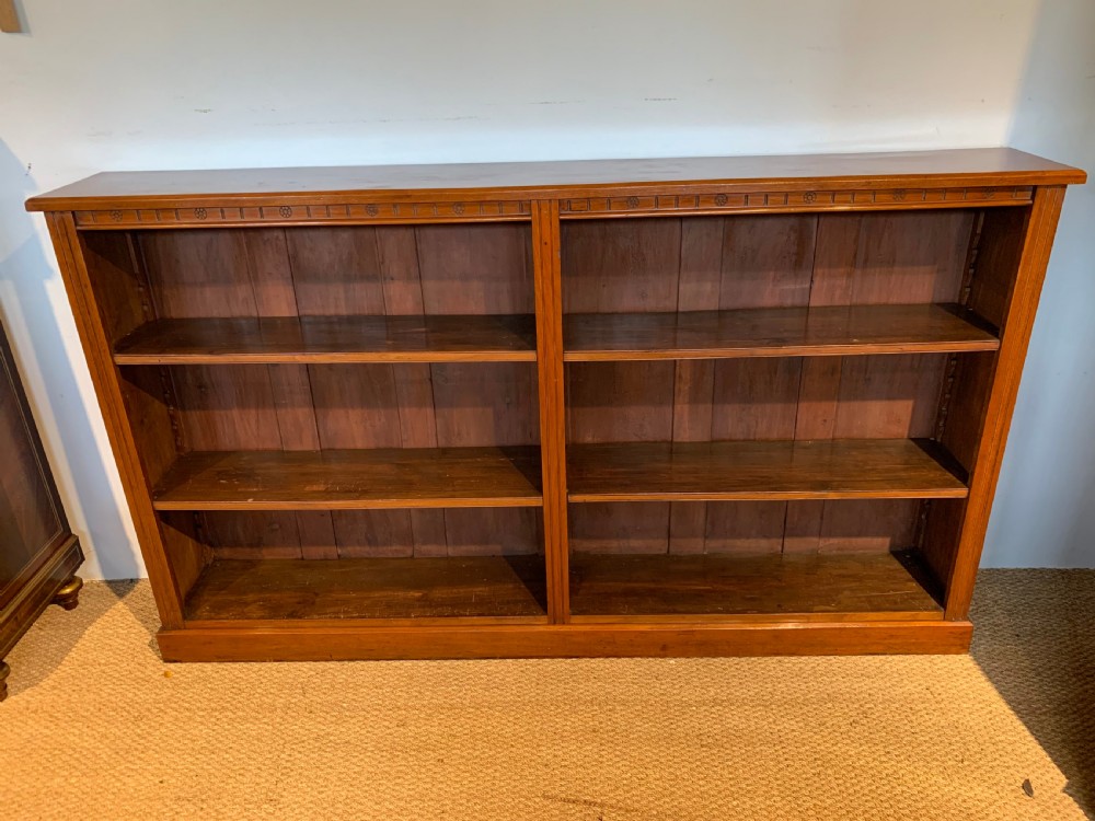 Victorian Walnut bookcase 