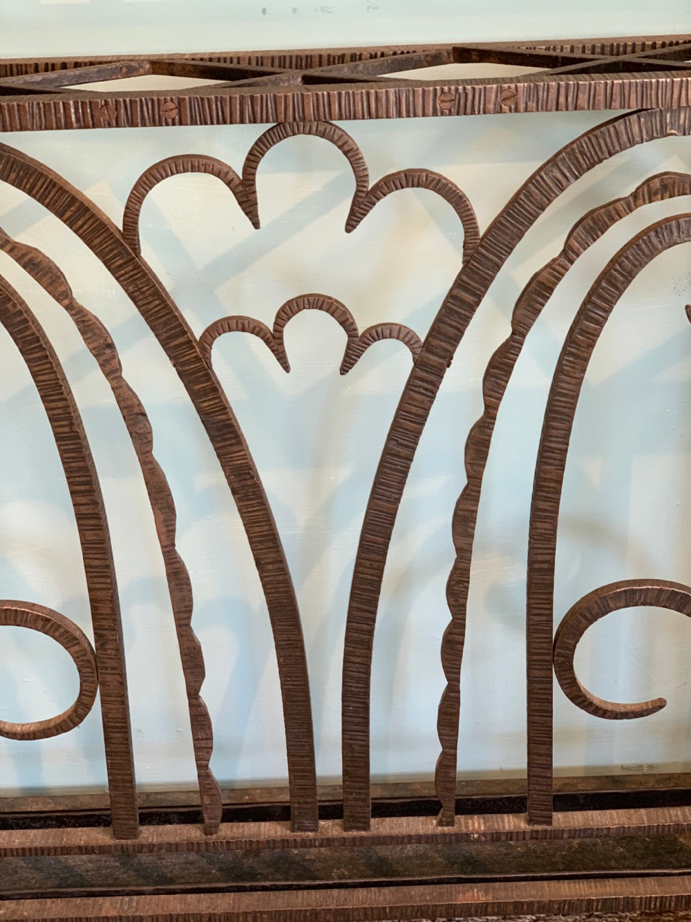 Art Deco hall stand   View VI