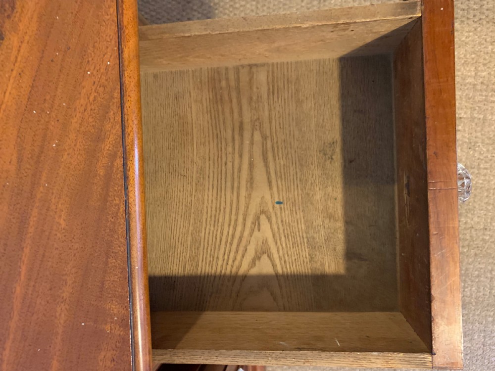 Pair of mahogany bedside cabinets  View V