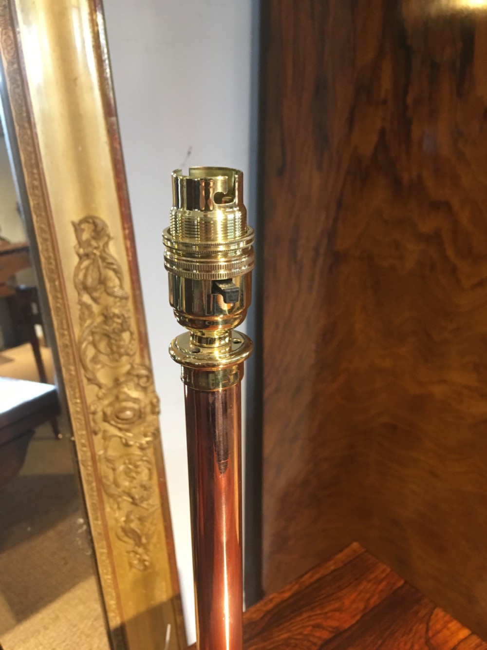 ART DECO TABLE LAMP  View II