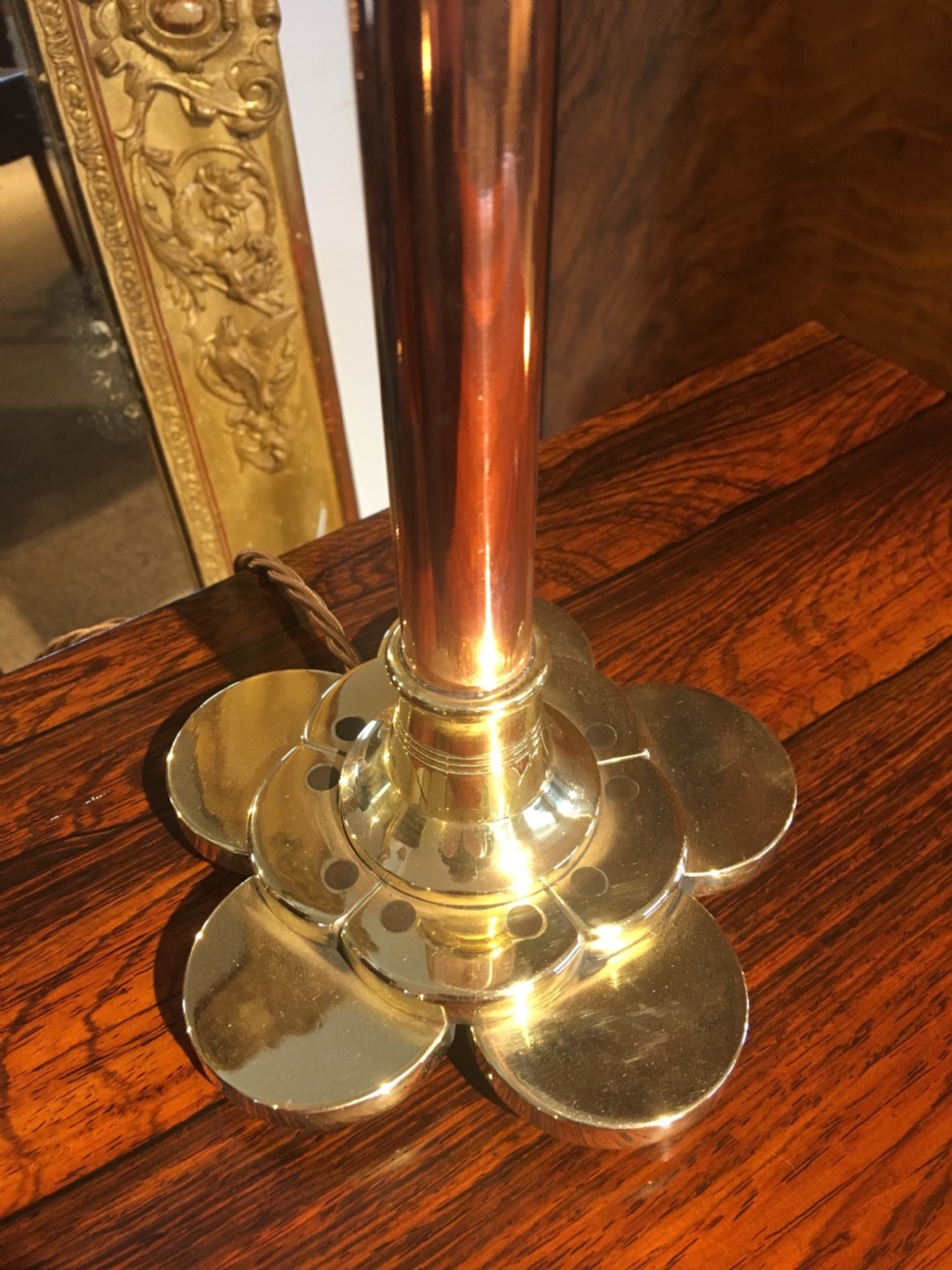 ART DECO TABLE LAMP  View IV