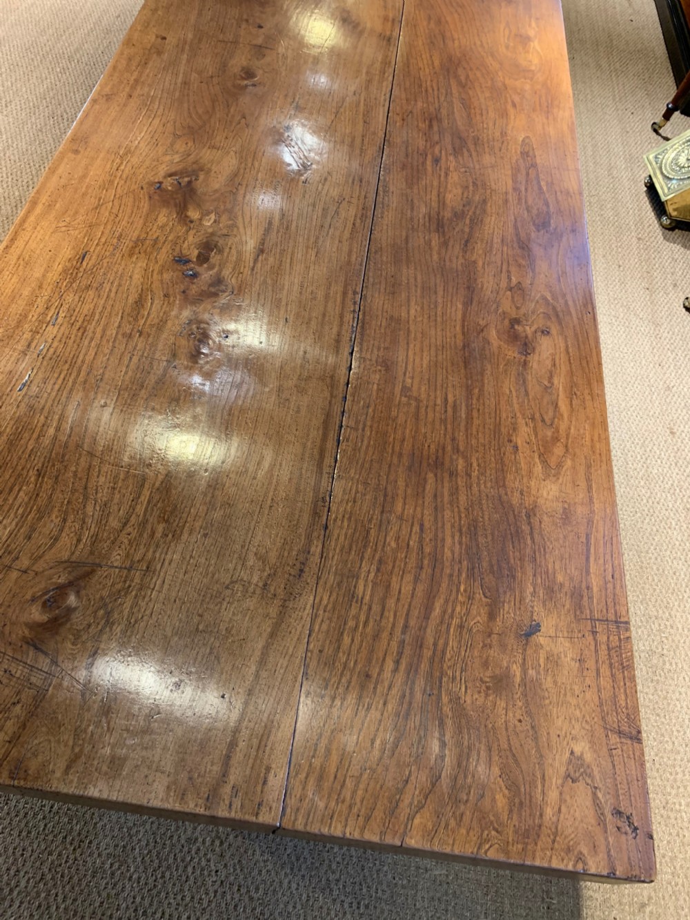 Elm Farmhouse table 248 cms  View VII