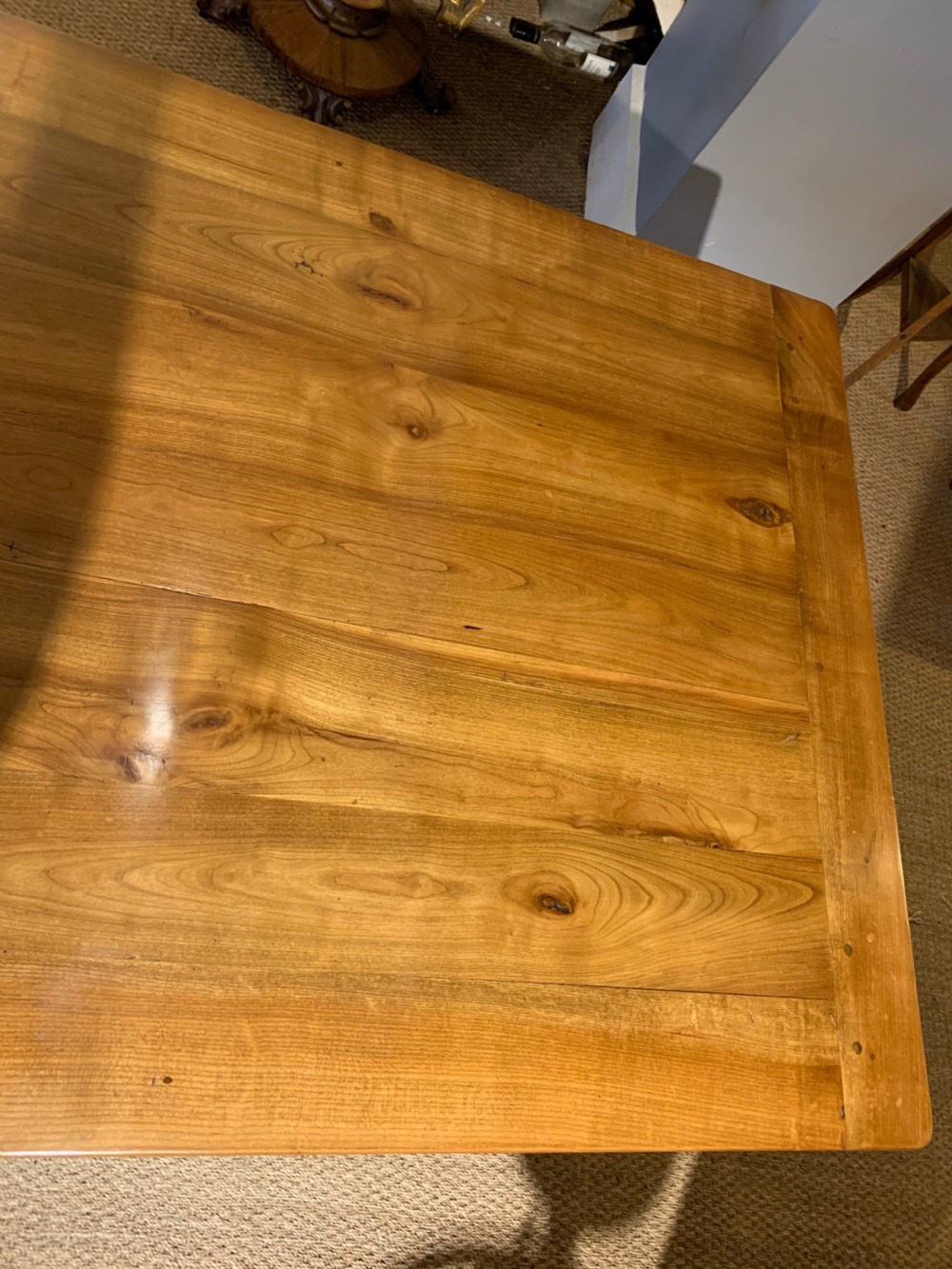 Farmhouse table with turned legs 2 meters   View IX
