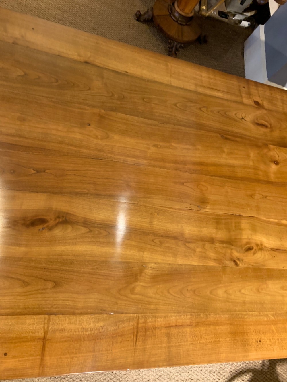 Farmhouse table with turned legs 2 meters   View X