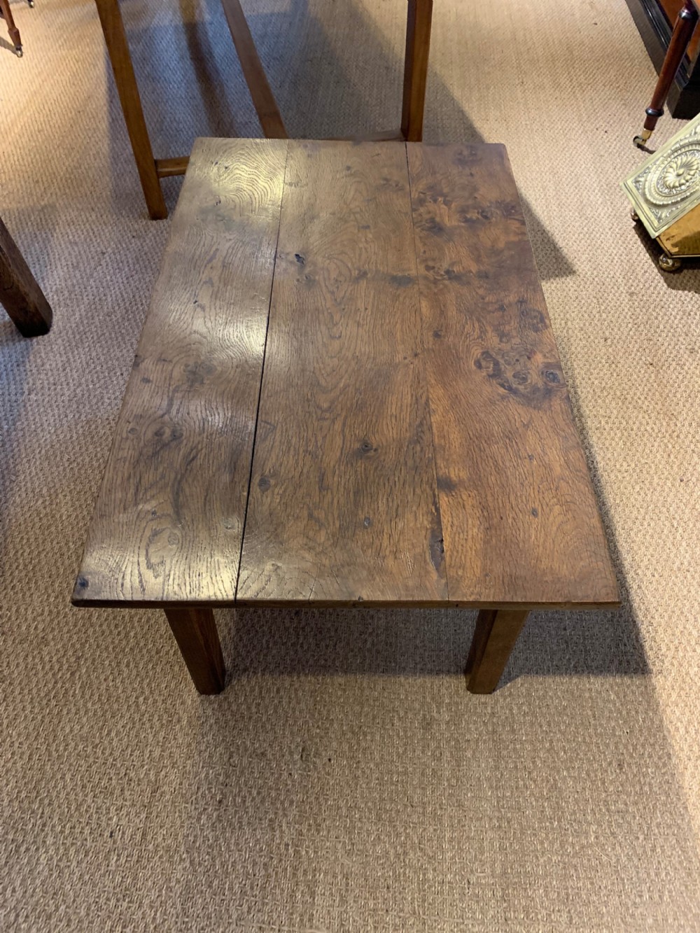 Oak coffee table  View IV