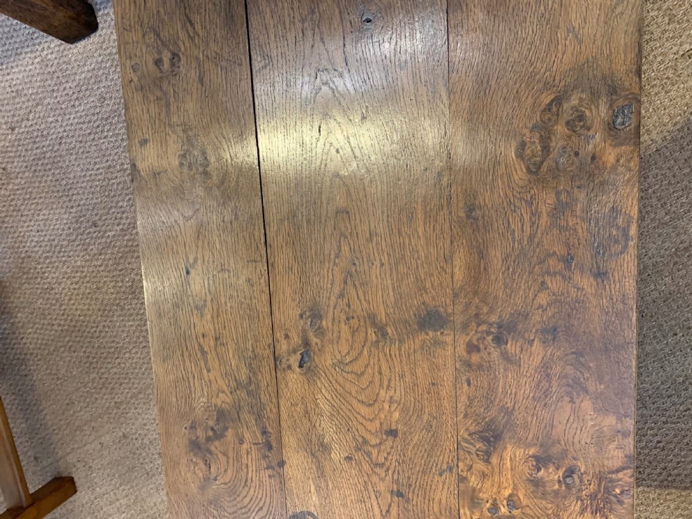 Oak coffee table  View VI