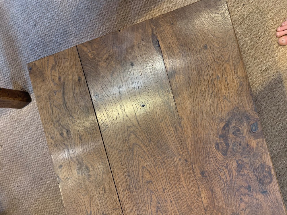 Oak coffee table  View VII