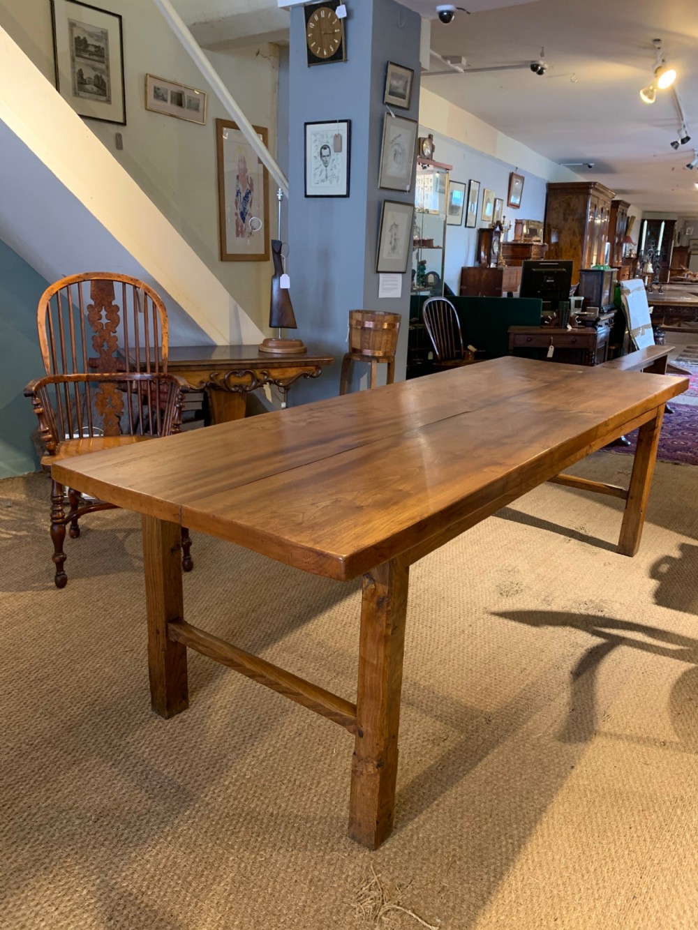 Elm Farm table 240cms 