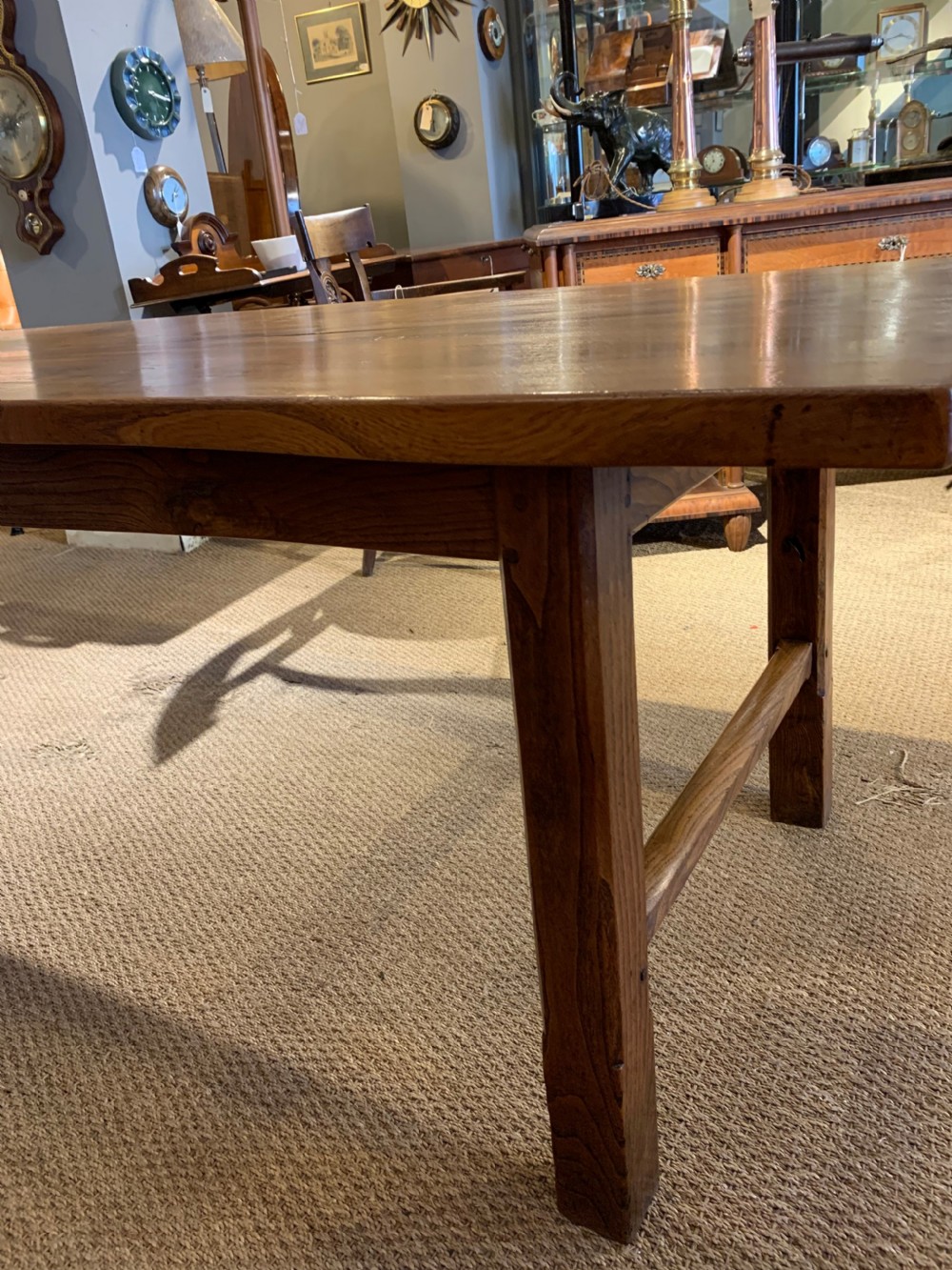 Elm Farm table 240cms  View III