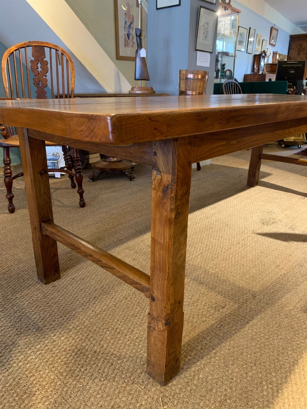 Elm Farm table 240cms  View IX