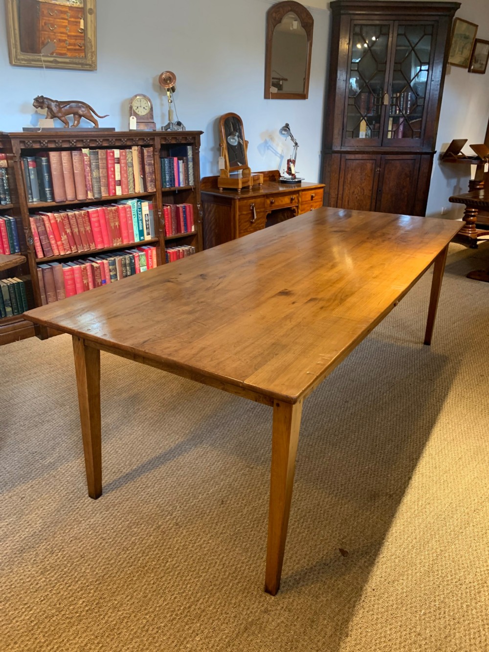 Farm table , 236 cms long 