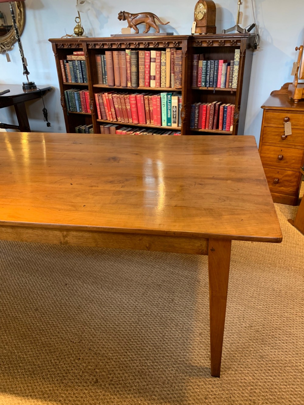 Farm table , 236 cms long  View III