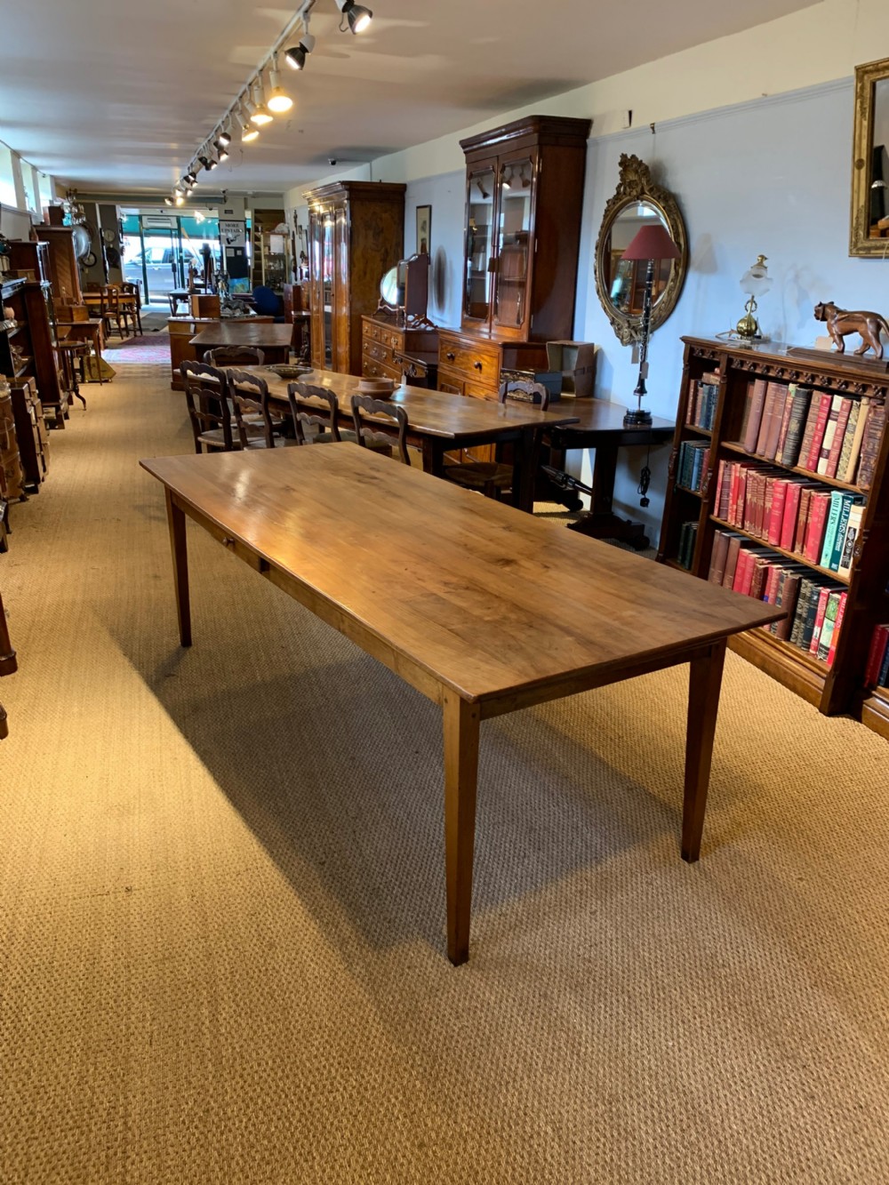 Farm table , 236 cms long  View IX