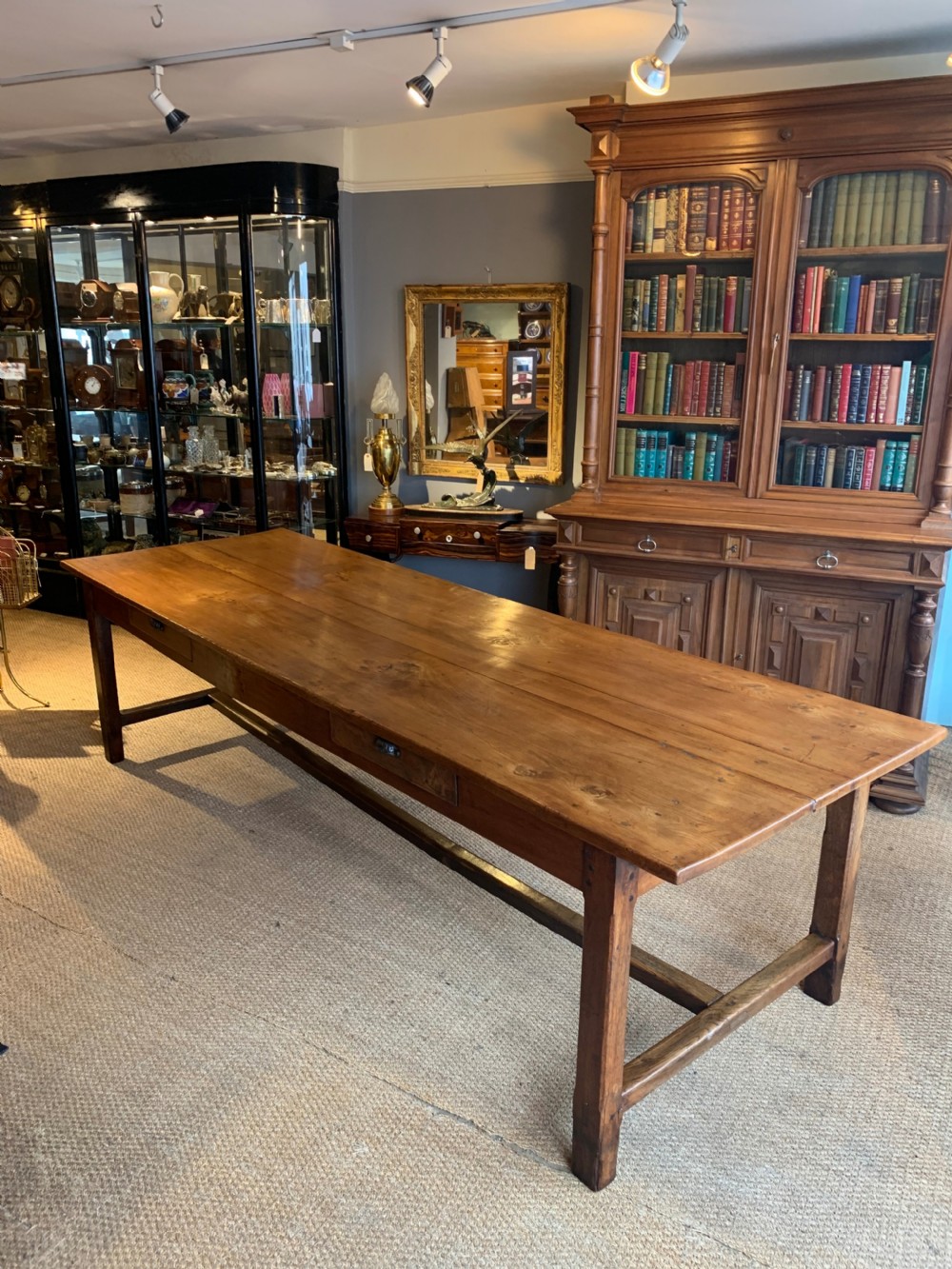 Farmhouse table , Elm 2.99 meters  