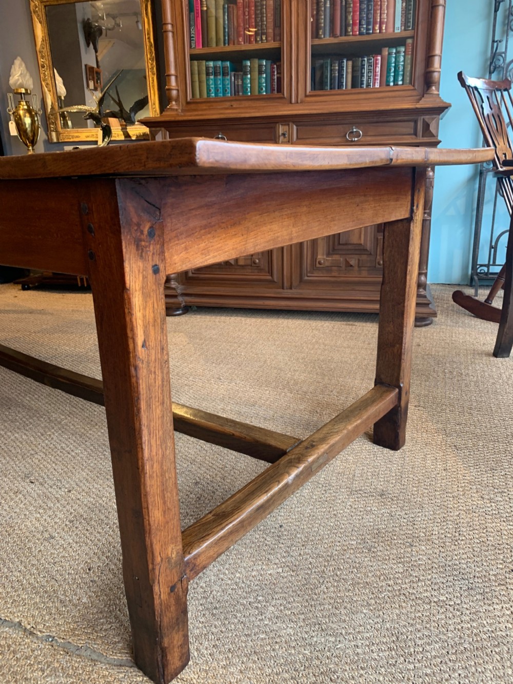 Farmhouse table , Elm 2.99 meters   View II
