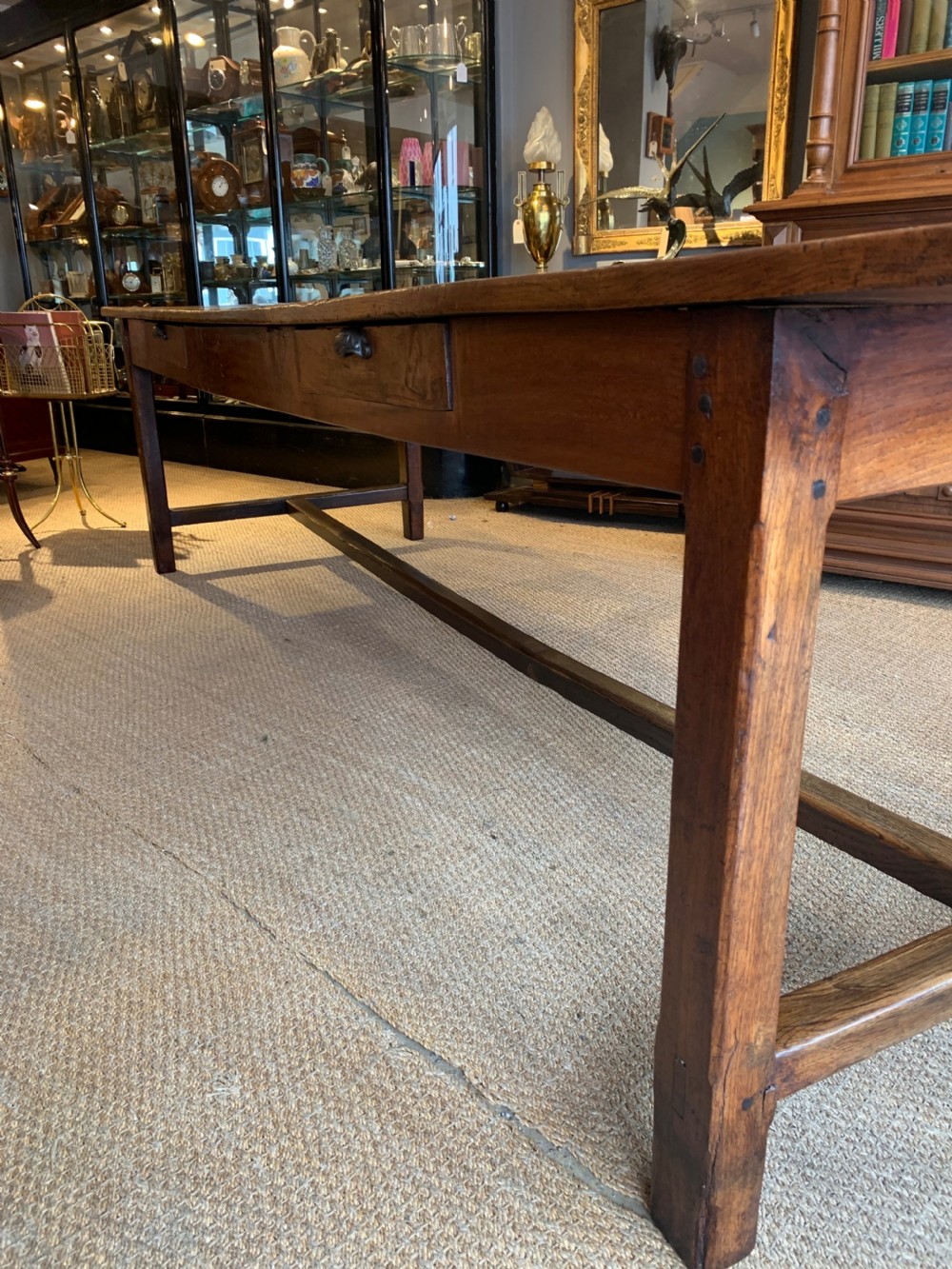 Farmhouse table , Elm 2.99 meters   View III