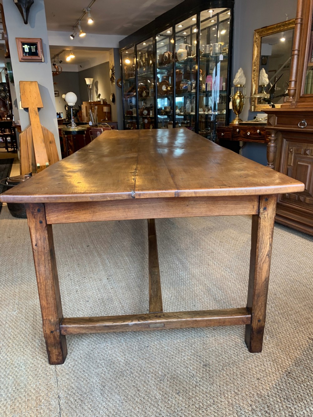 Farmhouse table , Elm 2.99 meters   View IV