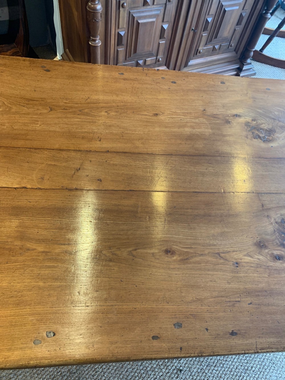 Farmhouse table , Elm 2.99 meters   View VII