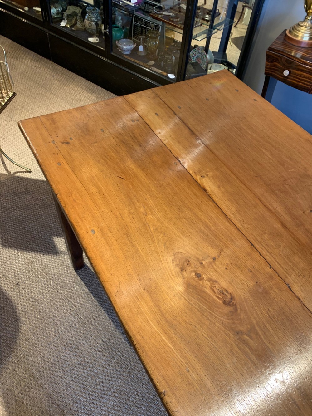 Farmhouse table , Elm 2.99 meters   View IX