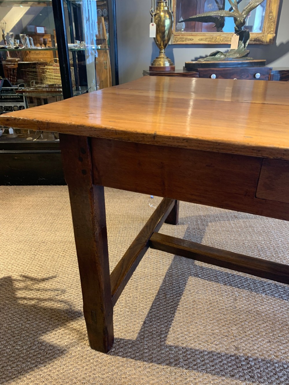 Farmhouse table , Elm 2.99 meters   View X