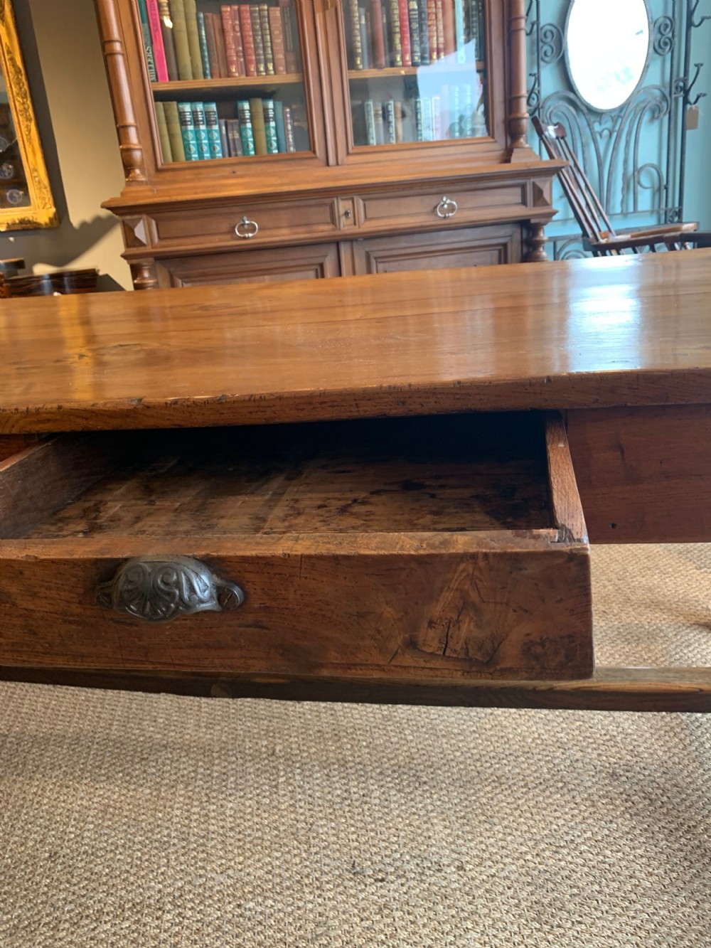 Farmhouse table , Elm 2.99 meters   View XIII