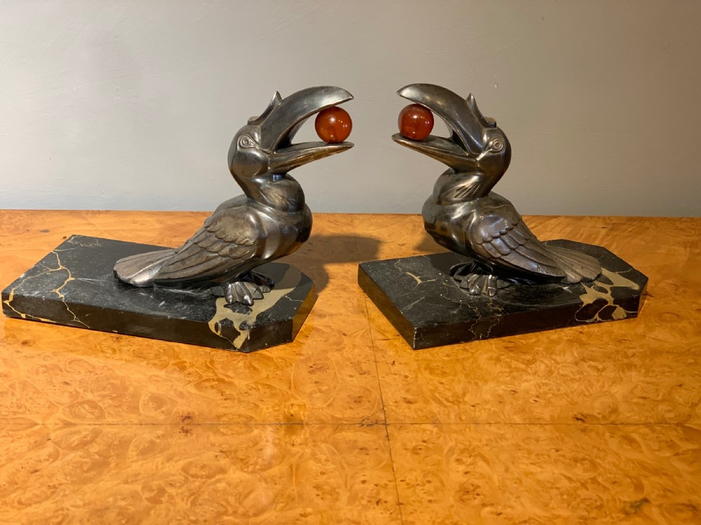 Art Deco bookends