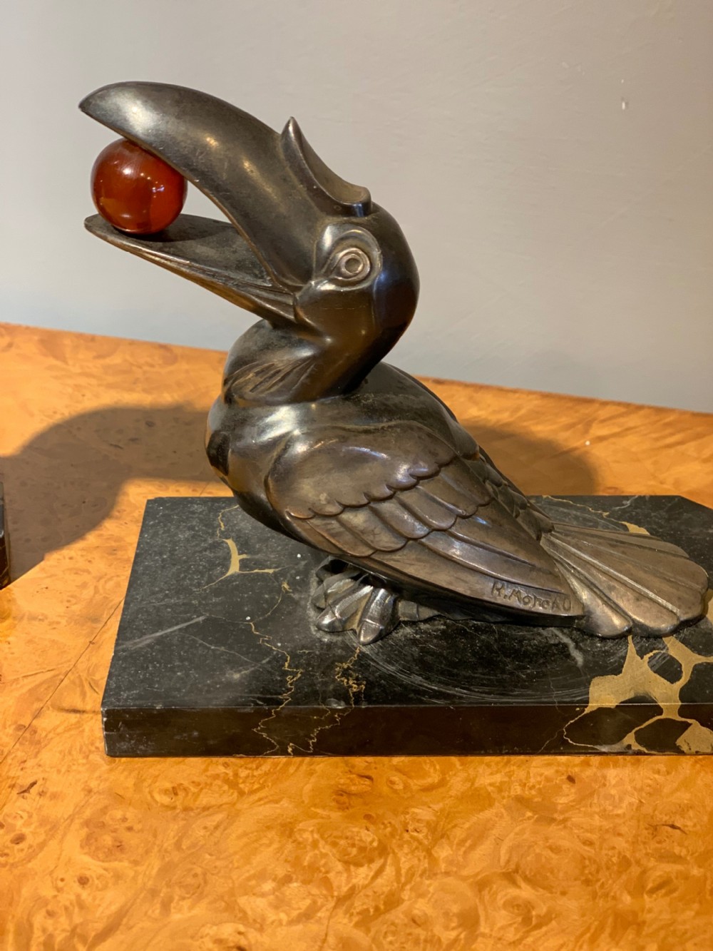 Art Deco bookends View II