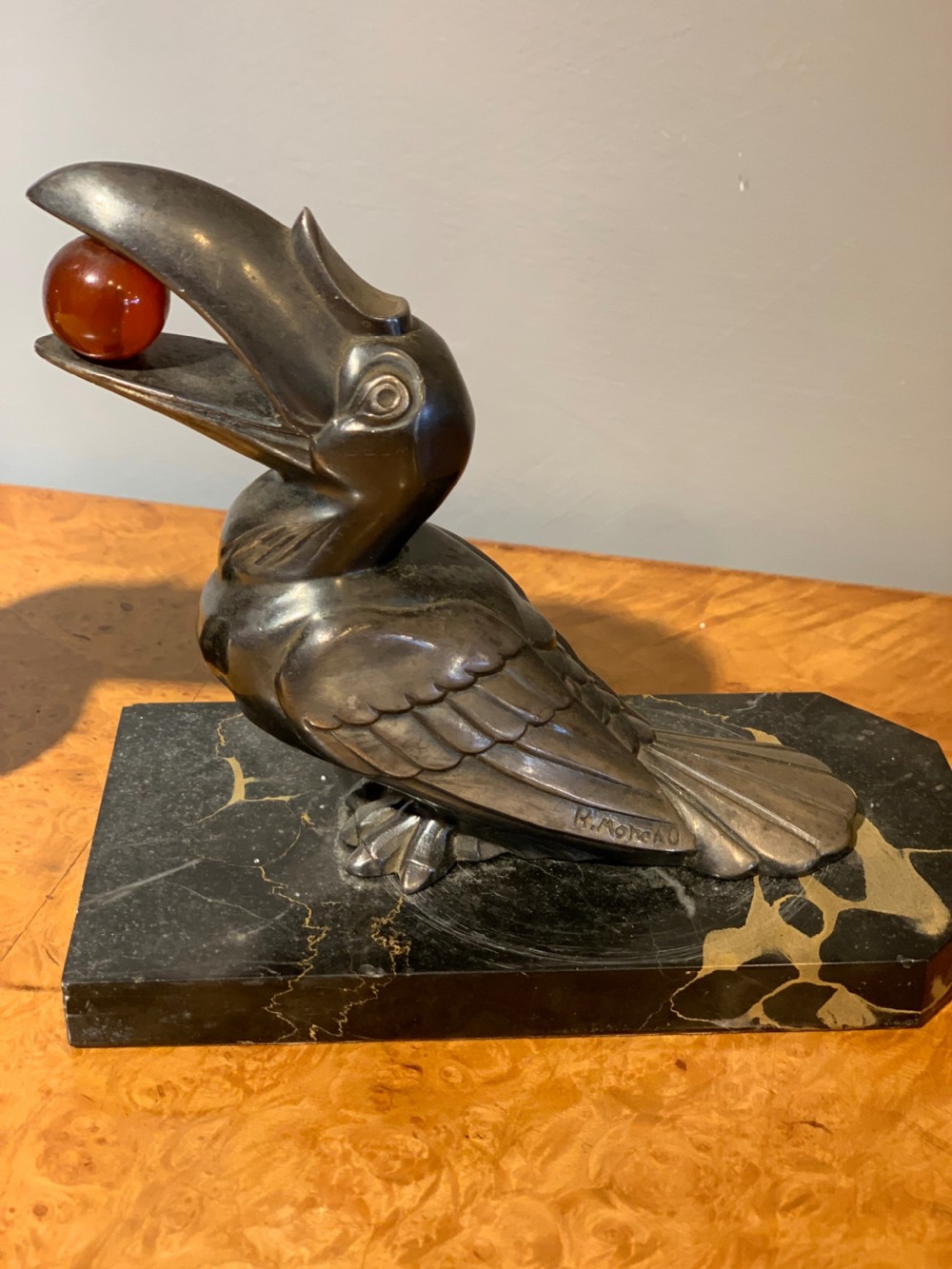 Art Deco bookends View III