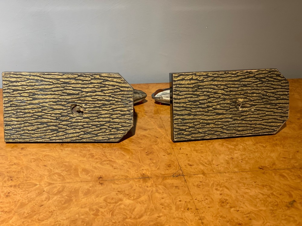 Art Deco bookends View VI