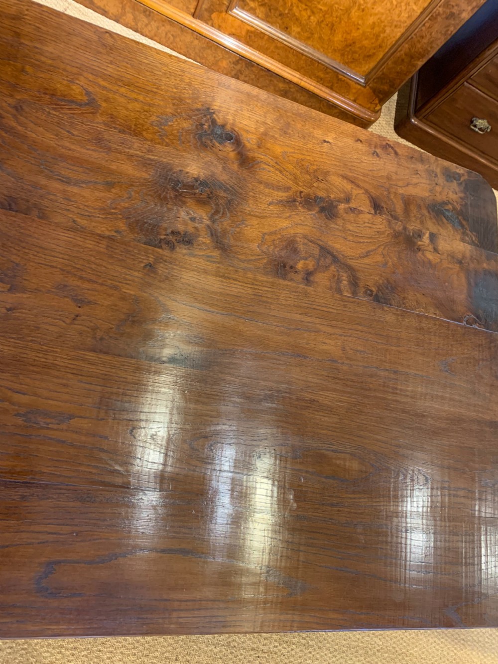 
Oak farmhouse table  View VI