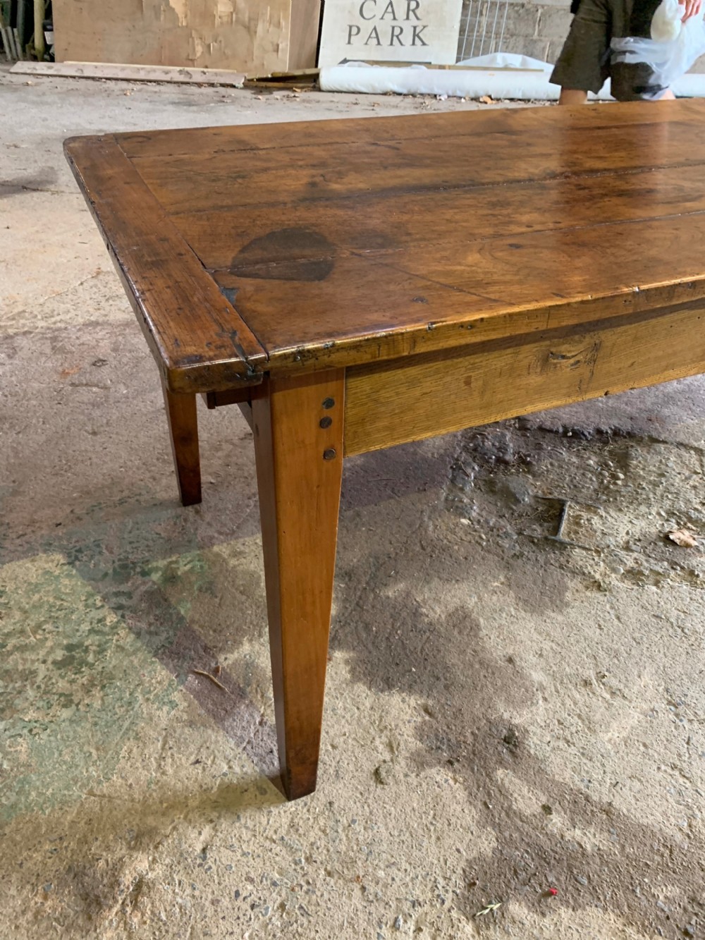 Farm table Cherry wood 290 cms  View III