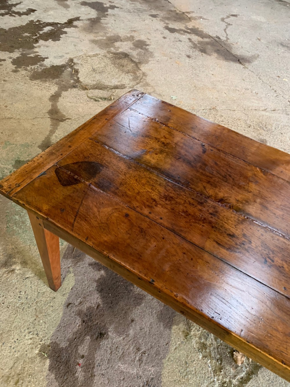Farm table Cherry wood 290 cms  View IV