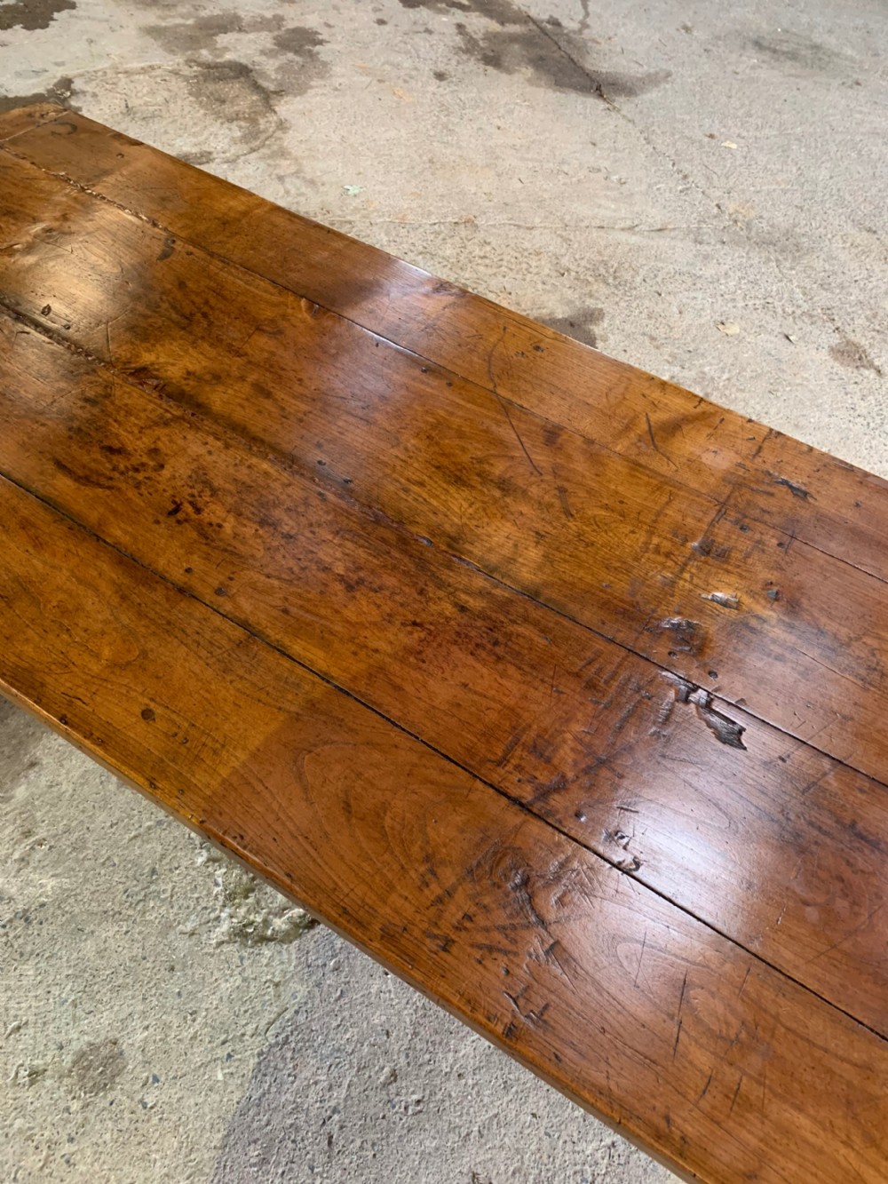 Farm table Cherry wood 290 cms  View V